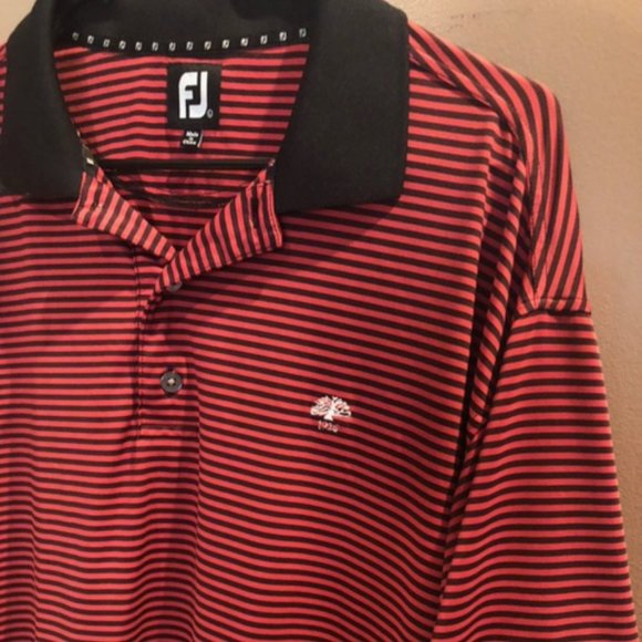 FJ FootJoy Performance Golf Polo Mens Large - Picture 1 of 3